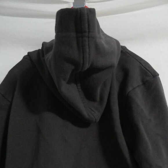 WOOLWORTHS | 6-7 years | Brown Hooded Zip-Up Sweatshirt | Butterfly Print Front - Picture 12 of 16